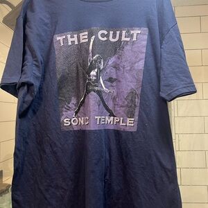 The Cult Concert Tee! Live in Milwaukee!